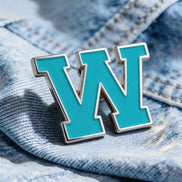 Custom A-Z Capital Letter Enamel Pin | OEM Wholesale Factory | No Minimum - GFTCRAFTS