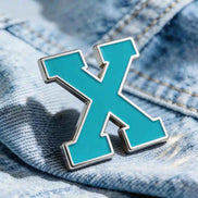 Custom A-Z Capital Letter Enamel Pin | OEM Wholesale Factory | No Minimum - GFTCRAFTS