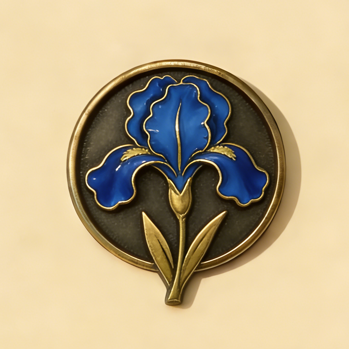 Vintage Custom Enamel Lapel Pin Manufacturer Classic Embossed Metal Badge Antique Style Collectible Souvenir Pins