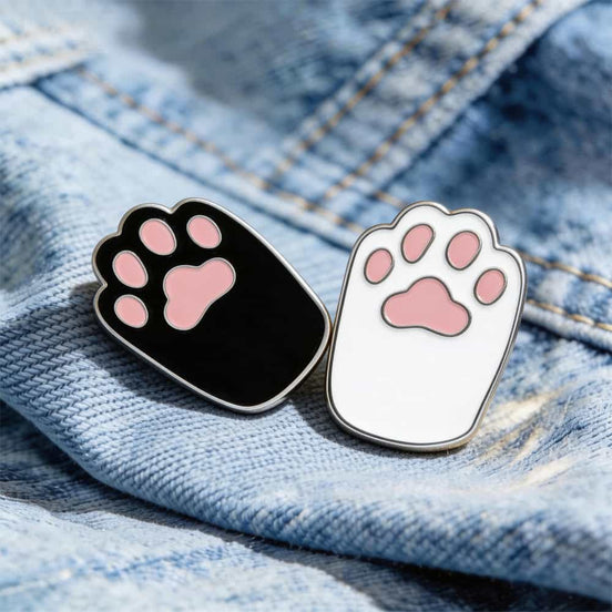 Cute Enamel Pin – Kawaii Animal & Cartoon Lapel Pins