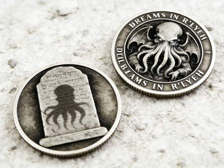 Custom Metal Coin Manufacturer Any Design Full Color Enamel 3D Relief Antique Finish Tabletop Gaming Collector Unique Coin
