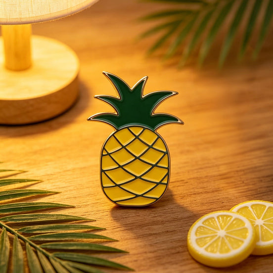 Custom Metal Badges | Personalized Enamel Pins & Lapel Pins – Design Your Own