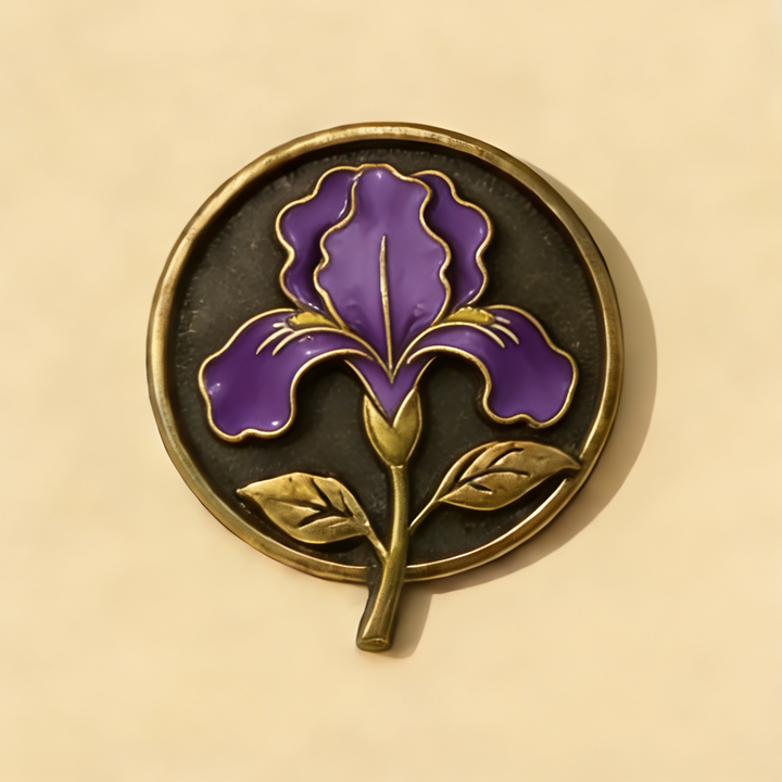 Vintage Custom Enamel Lapel Pin Manufacturer Classic Embossed Metal Badge Antique Style Collectible Souvenir Pins