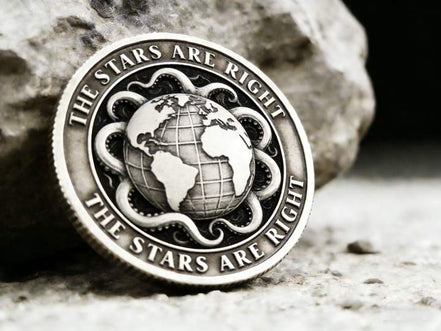 Custom Metal Coin Manufacturer Any Design Full Color Enamel 3D Relief Antique Finish Tabletop Gaming Collector Unique Coin