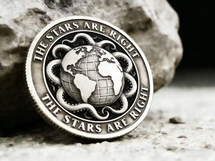 Custom Metal Coin Manufacturer Any Design Full Color Enamel 3D Relief Antique Finish Tabletop Gaming Collector Unique Coin