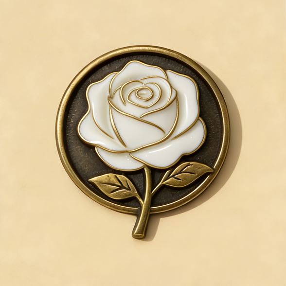 Vintage Custom Enamel Lapel Pin Manufacturer Classic Embossed Metal Badge Antique Style Collectible Souvenir Pins