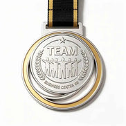 Custom Team Victory Medals for Sports & Events