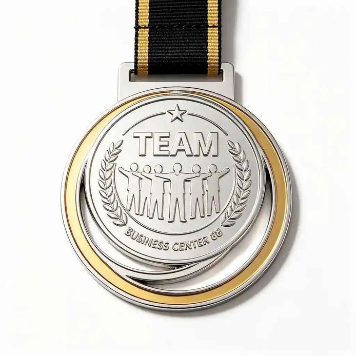 Custom Team Victory Medals for Sports & Events