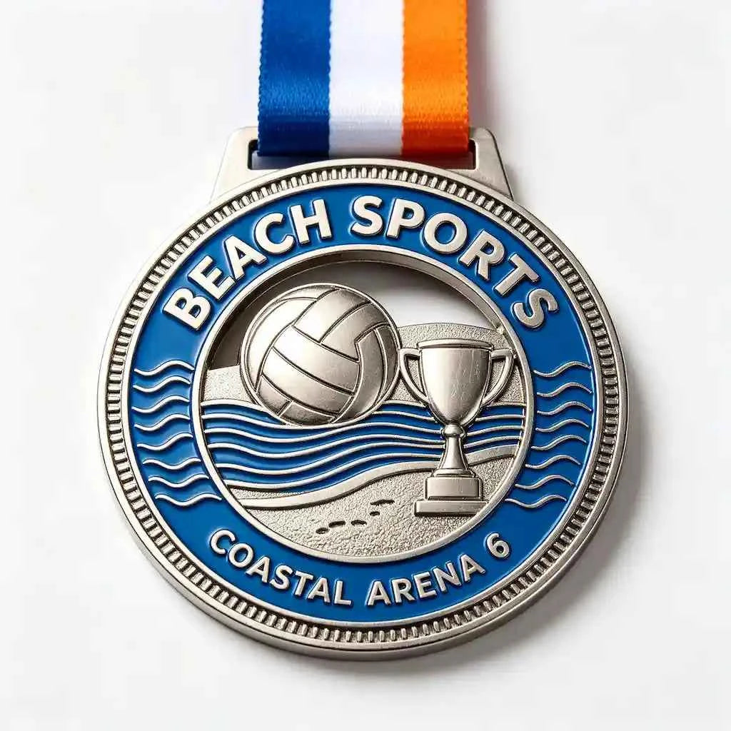 Custom Team Victory Medals for Sports & Events