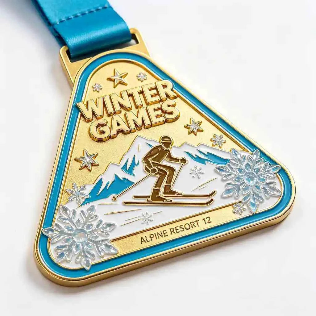 Custom Commemorative Award Medals for Events