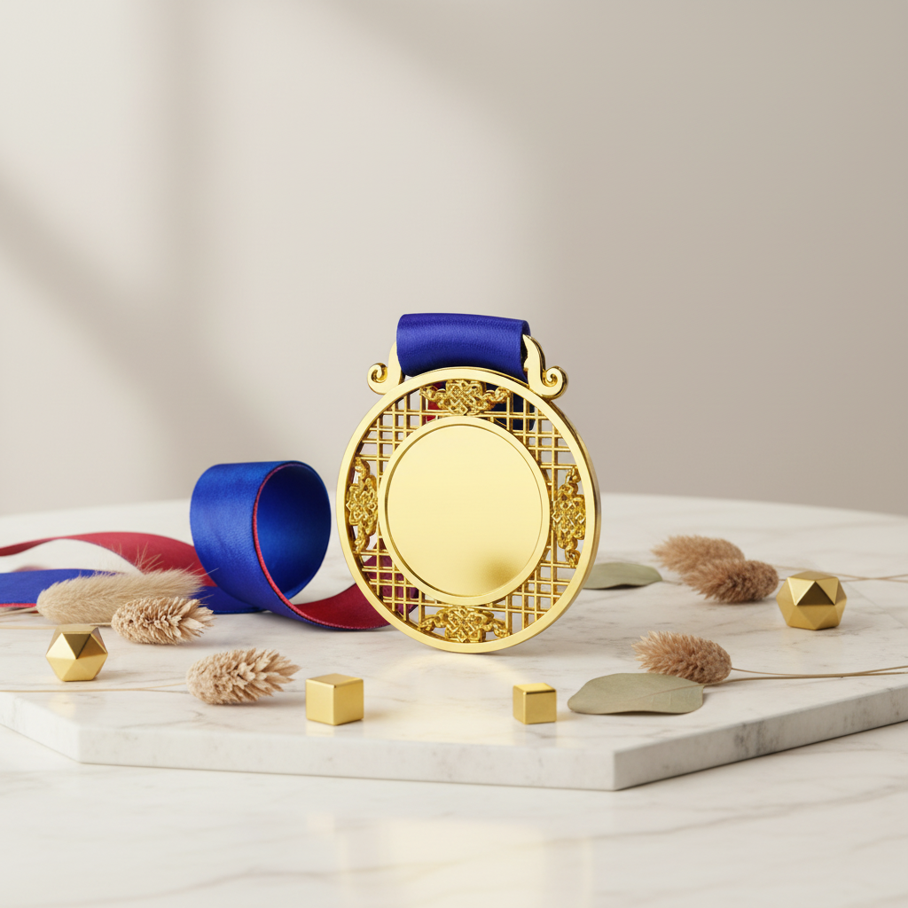 Custom Metal Award Medal Manufacturer Personalized Design High Quality Zinc Alloy Recognition Prize for Sports Events Medal