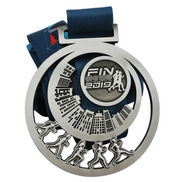 Custom Metal Award Medal Manufacturer Personalized Design High Quality Zinc Alloy Recognition Prize for Sports Events Medal