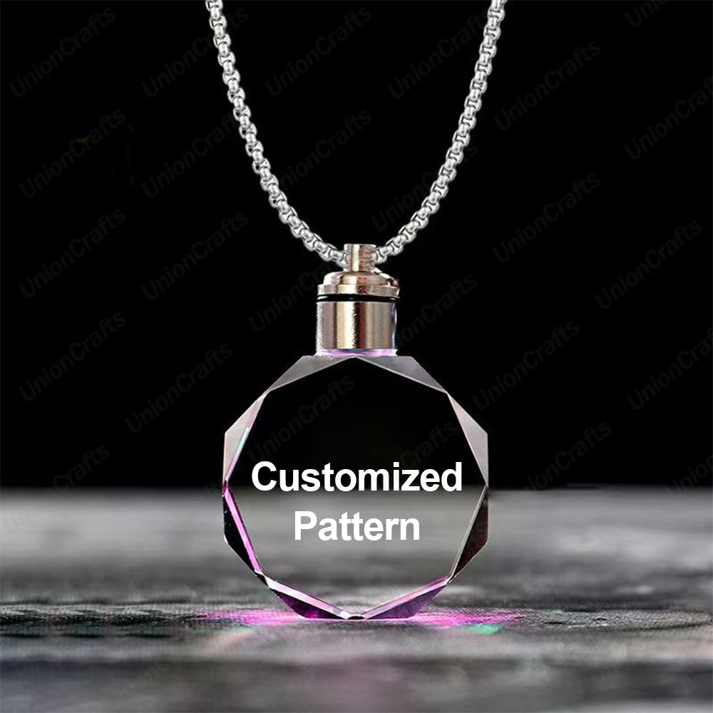 OEM Custom Double-Sided Crystal Acrylic Keychains with Laser Engraved Logo for Corporate Promotions & Bulk Logo Keychains