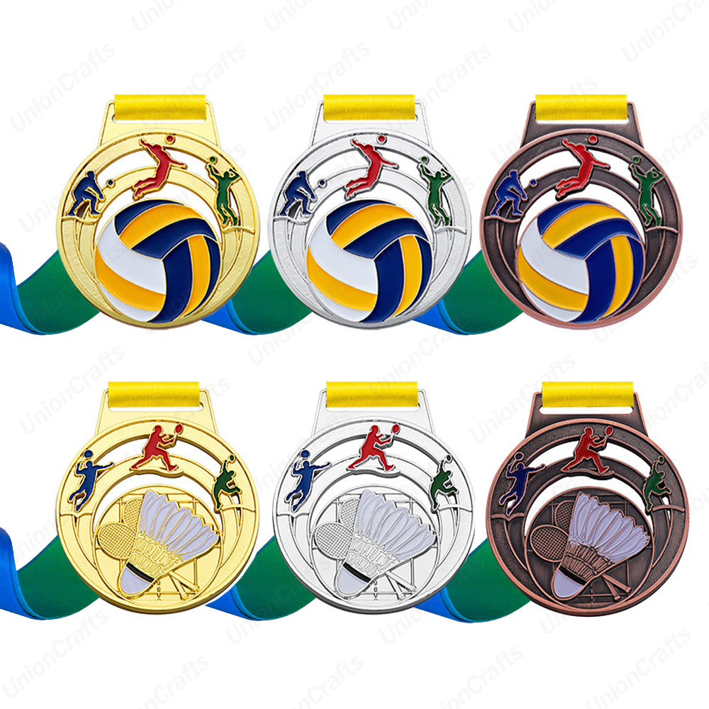 Custom Metal Award Medal Manufacturer Personalized Design High Quality Zinc Alloy Recognition Prize for Sports Events Medal
