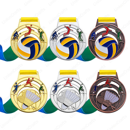 Custom Metal Award Medal Manufacturer Personalized Design High Quality Zinc Alloy Recognition Prize for Sports Events Medal