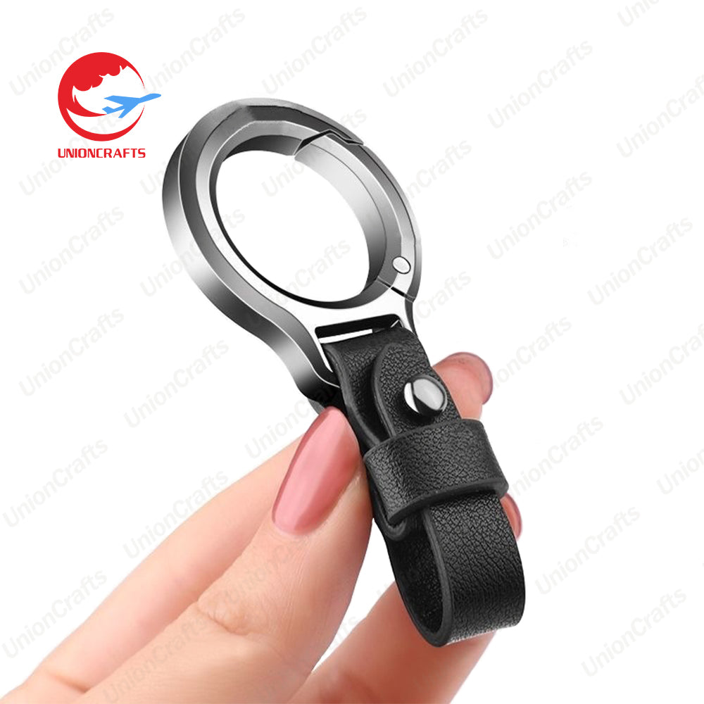 Wholesale Leather Key Chains Promotional Personalized Design Fashion Customized Car Logo Brand Alloy Luxury Miin Metal Keychains