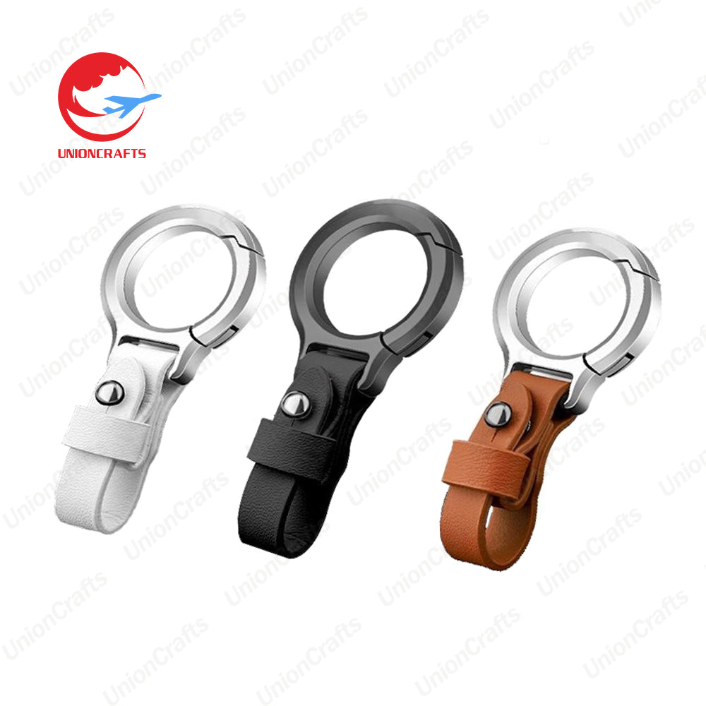 Wholesale Leather Key Chains Promotional Personalized Design Fashion Customized Car Logo Brand Alloy Luxury Miin Metal Keychains