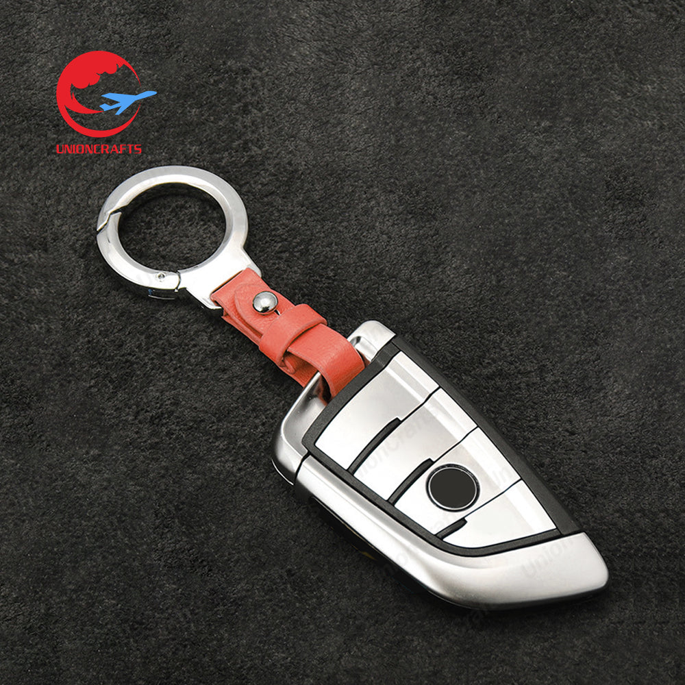 Wholesale Leather Key Chains Promotional Personalized Design Fashion Customized Car Logo Brand Alloy Luxury Miin Metal Keychains