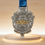 Custom Metal Award Medal Manufacturer Personalized Design High Quality Zinc Alloy Recognition Prize for Sports Events Medal