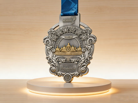 Custom Metal Award Medal Manufacturer Personalized Design High Quality Zinc Alloy Recognition Prize for Sports Events Medal