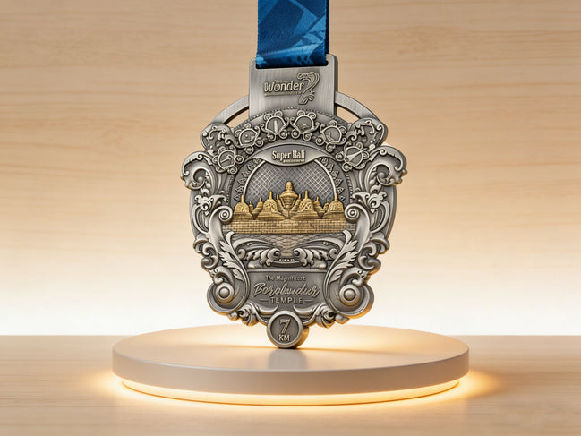 Custom Metal Award Medal Manufacturer Personalized Design High Quality Zinc Alloy Recognition Prize for Sports Events Medal
