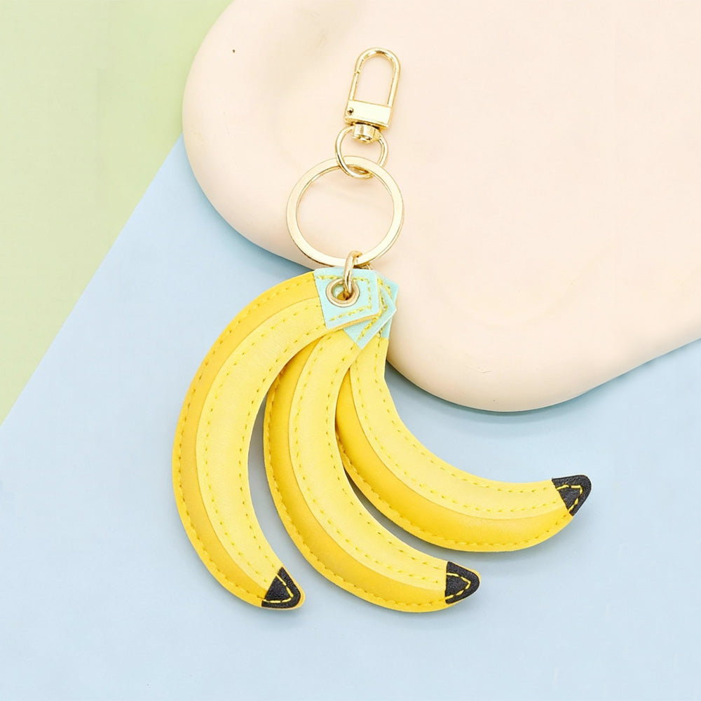 Kawaii Women's Bag Charms Key Chain Wholesale Luxury Custom Blanks Genuine Pu Leather Cute Small Mini Coin Purse Wallet Keychain